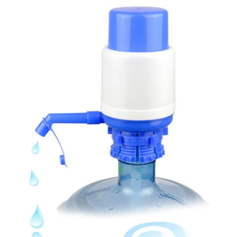 Portable Mannual hand pressure drinking water dispenser Removable Tube