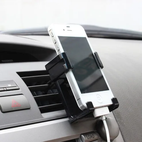 Универсальная стоячая подставка автомобиль для Iphone 6/Plus 5s 4 Автомобильный держатель для вентиляционного отверстия Аксессуары для GPS подставка для ваших мобильных держатели для телефонов
