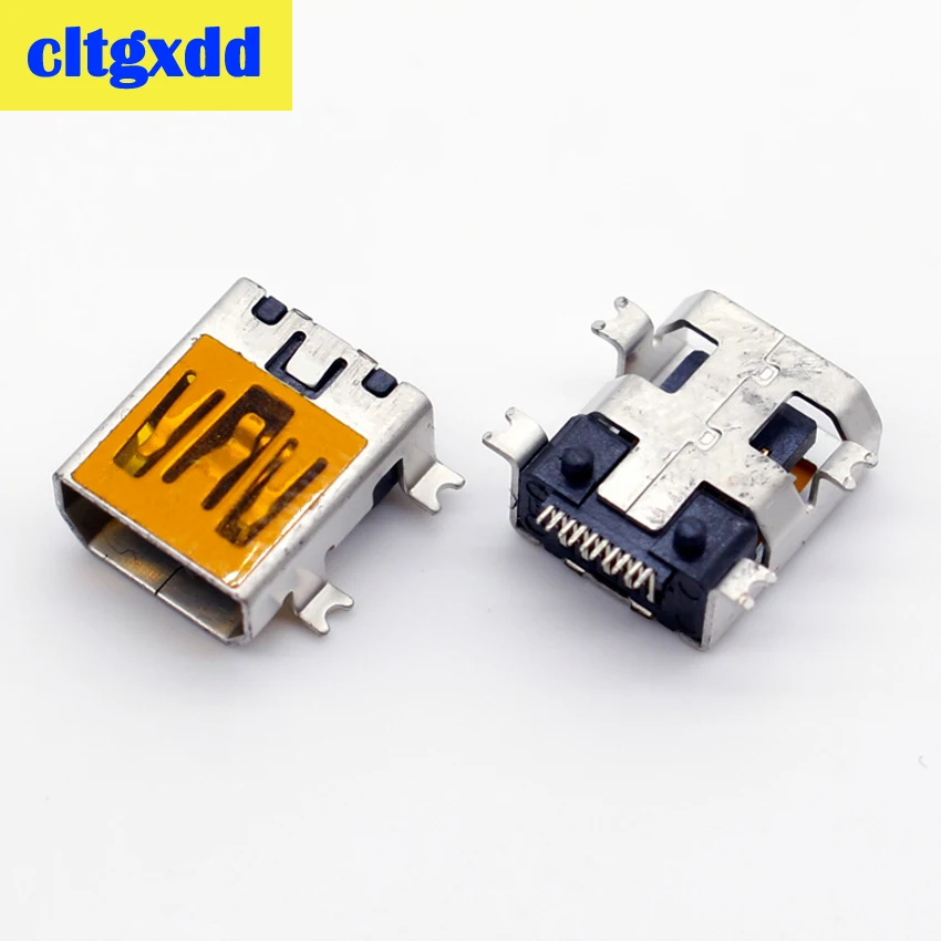 Cltgxdd V3 мини usb разъем SMT 10PIN Новый DC Мощность Micro USB для зарядки и синхронизации