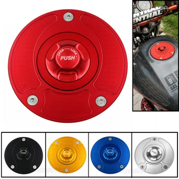 

Motorcycle CNC Aluminum Fuel Gas Caps Tank Cap tanks Cover With Rapid Locking For HONDA CBR600 F5 CBR900 CBR1000 CBR1100 5 Color