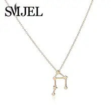 SMJEL новый женский костюм ювелирные изделия весы знаки зодиака
