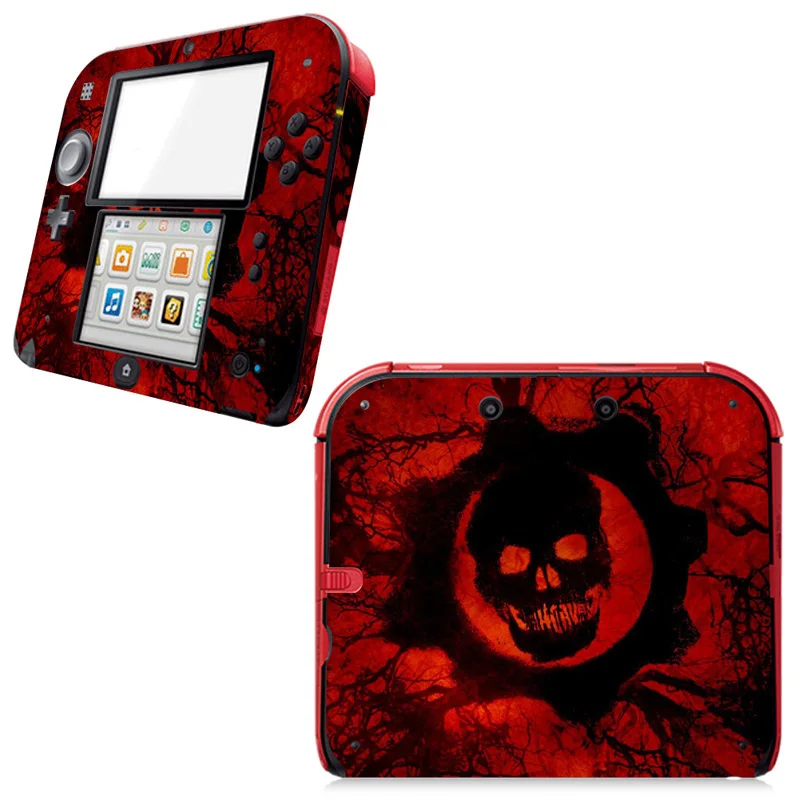 

For 2DS Vinyl Skin Sticker for 2DS Decal Skin Sticker for N intendo 2DS Skins Stickers Protector--0126