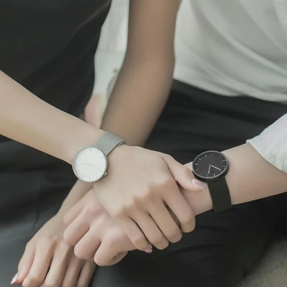Мужские и женские кварцевые наручные часы Xiaomi TwentySeventeen водонепроницаемые с