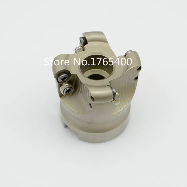 NT40 M16 FMB22 45L+ 50 мм 4 флейты торцевая фреза EMR 5R 50-22-4T+ 10 шт. RPMT1003 вставка cnc Мельница