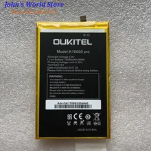 Oukitel k10000 Pro/Mix батарея 100% оригинальный большой ёмкость 10000 мАч батарея Замена для oukitel k10000 Pro мобильный телефон