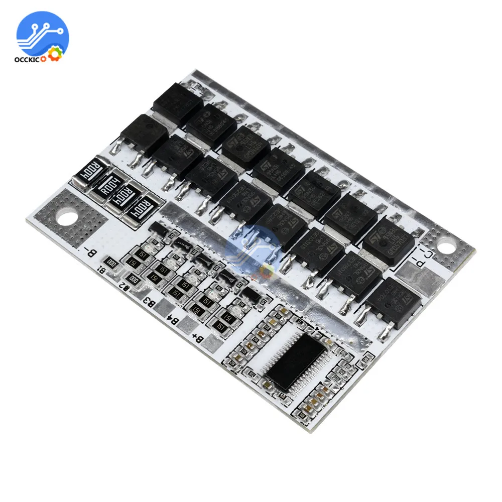 BMS 3S 18650 A Защитная плата литий ионного литиевого титаната аккумулятора активный