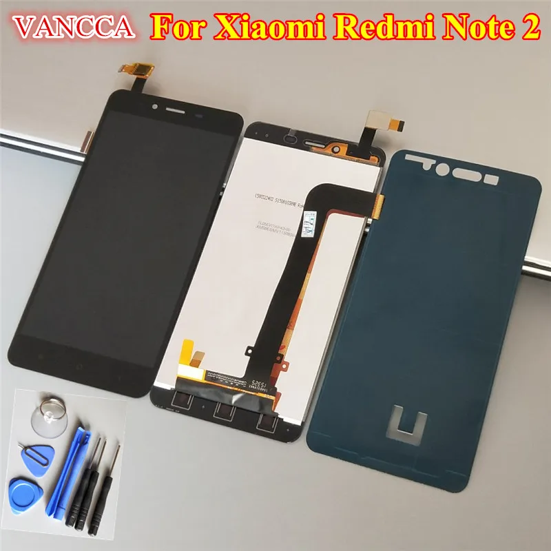 imágenes para Pantalla Lcd + Asamblea de Pantalla Táctil Digitalizador de alta Calidad Para Nota Xiaomi Hongmi 2 Redmi Nota 2 teléfono móvil 1920*1080 Con regalos imágenes para Pantalla Lcd + Asamblea de Pantalla Táctil Digitalizador de alta Calidad Para Nota Xiaomi Hongmi 2 Redmi Nota 2 teléfono móvil 1920*1080 Con regalos