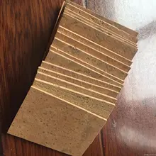 20 штук альт-саксофон шип пробковый лист деревянные духовые инструменты для ремонта аксессуары 60X40 саксофоны