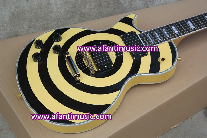 

Afanti Music / Mahogany Body & Neck / Left hand / AFANTI electric guitar(AZK-635)