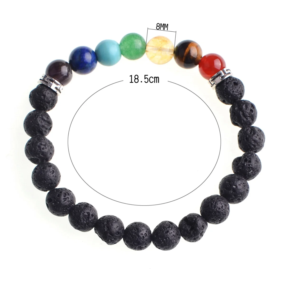 Distance Bracelet Couples Adjustable Beaded with Howlite Lava Stone Friendship Relationship Natural stone bracelet|Плетеные браслеты|