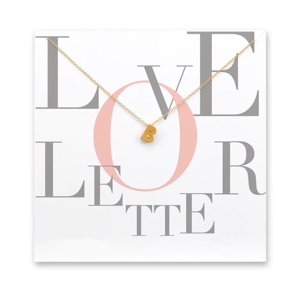 Online Memiliki Kartu Fashion Perhiasan 26 Kata Alphabet Surat Cinta A B C D E F G H I J K L M N O P Q R S T U V Z Pendant Kalung untuk Wanita Jual Memiliki Kartu Fashion Perhiasan 26 Kata Alphabet Surat Cinta A B C D E F G H I J K L M N O P Q R S T U V Z Pendant Kalung untuk Wanita