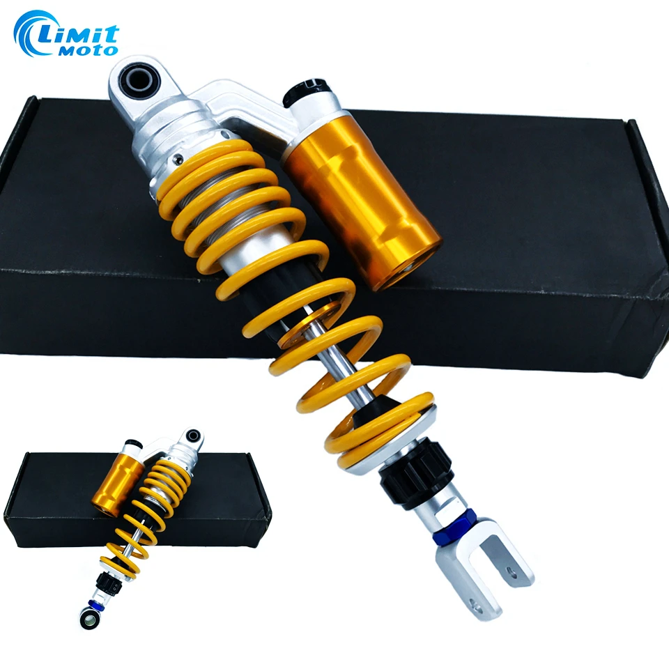 1 Pcs 320Mm 340Mm 360Mm Motor Achter Schokdempers Voor Honda Yamaha Kawasaki Bw 125 dirt Bike Gokart Quad Atv|air shock absorber|motorcycle air shock absorbermotorcycle shock absorber 340mm AliExpress