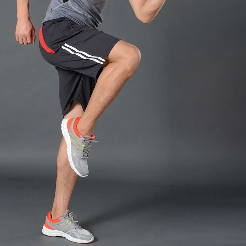 Баскетбольные шорты для спортзала мужские шорты для бега быстросохнущие полосатые Кроссфит Спортивная одежда для футбола теннисные тренировочные пляжные шорты