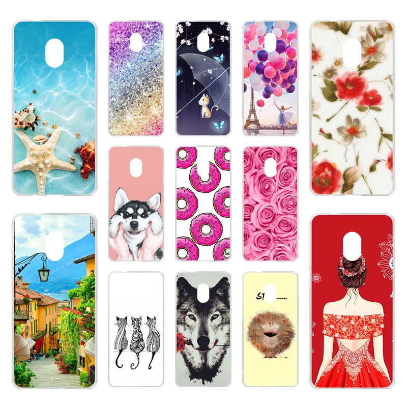 

Phone Case For Alcatel 1C 2019 Cases Silicone Bumper For Alcatel 1C 2019 5003D 5.0 inch Covers Flamingo Nutella Fundas Coque