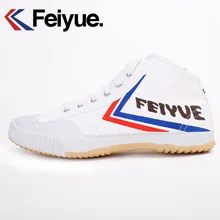Классическая парусиновая обувь Feiyue обувь для боевых искусств обувь для мужчин Тай Чи Кунг-фу тапочки боевое искусство тхэквондо обувь мужские кроссовки кунг-фу