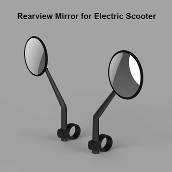 

2PCS 20.1X8cm Electric Scooter Rearview Mirrors Back Wing Reflector for XIAOMI M365 Electric Skateboard Scooter.