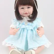 2" /52 см Кукла Adora ручной работы для детей Реалистичная из мягкого силикона Reborn Baby Dolls Brinquedos Juguetes ранняя развивающая игрушка