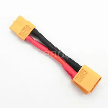 

10pcs 12AWG 10cm Y Splitter Silicone Wire XT60 Parallel Battery Connector Cable Dual Extension DZ0190