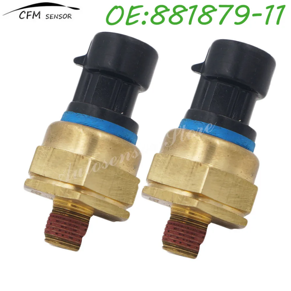 2pcs High Quality 881879 11 Fits Mercury Marine Mercruiser MotoTron Pressure Sensor in Pressure