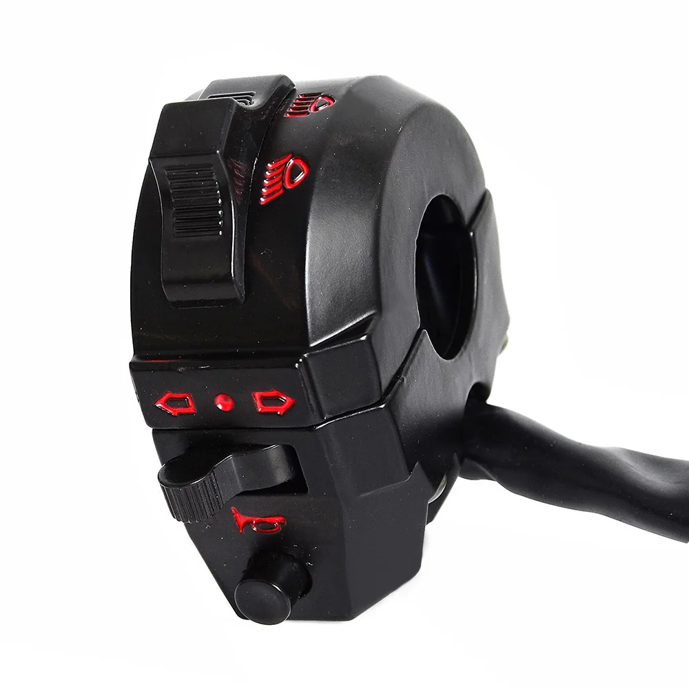 

Motorbike Motorcycle 7/8" 22mm Left Handlebar Light Horn Control Switch