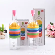 GULUGULU хорошее качество Универсальный 8 в 1 Многофункциональный бутылки Форма Кухня инструменты первой Пособия по кулинарии Accessories8