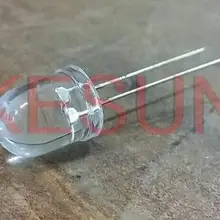 500 шт. x 8 мм прозрачные линзы белый красный нефрит зеленый синий желтый ультра яркий круглый светодиодный светильник светодиод лампы высокой мощности