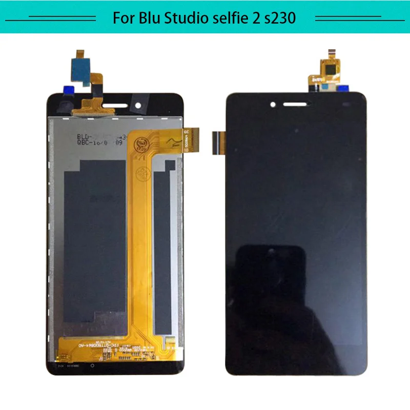 1 шт./лот оптовая продажа для Blu Studio Selfie 2 S230 Полный ЖК-дисплей сенсорный экран