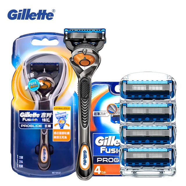 Lamette da barba Gillette Fusion5 5 pz ricarica 5 lame