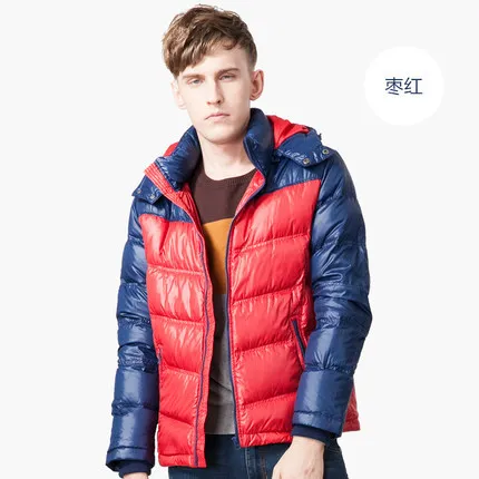 Cheap 2015 New Hot Thicken Warm Men Down jacket Coat Parkas Outerwear Cold Slim Mid Long Luxury Sports Plus Size XL Hooded