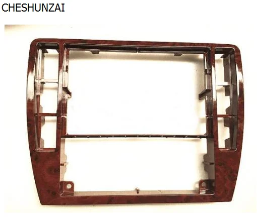 

CHESHUNZAI For Passat b5 box instrument central CD box decoration air conditioning panel black cherry wood