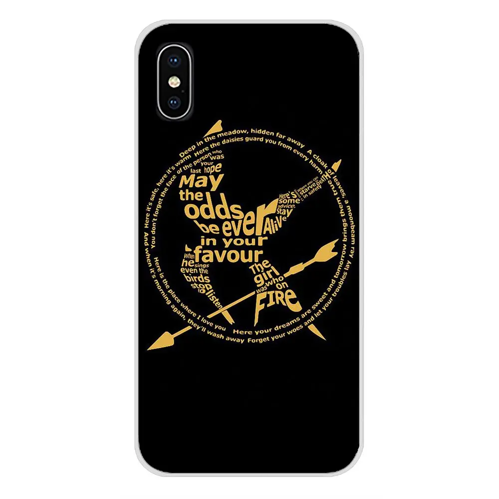 Голодные игры Mockingjay bird для Huawei P8 9 Lite Nova 2i 3i GR3 Y6 Pro Y7 Y8 Y9 Prime 2017 2018 2019 чехлы на