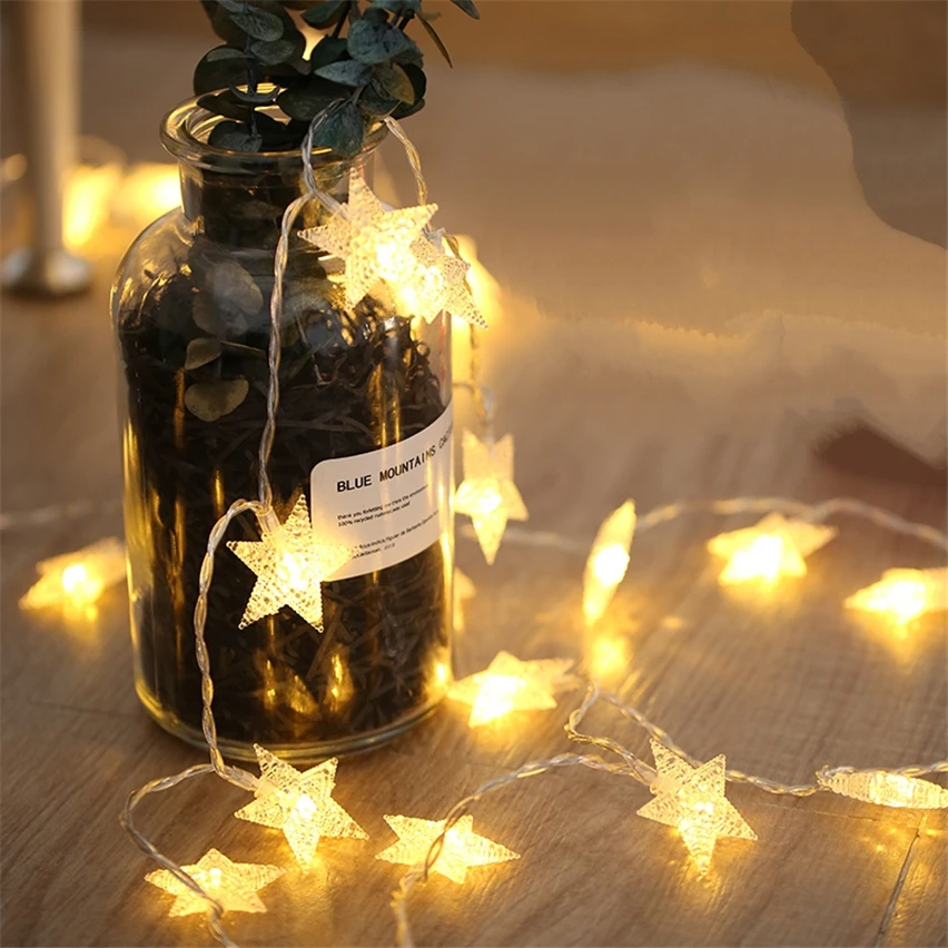 Jw Star Pendant Lights Led Lantern Flashing Lamps Series Lamp Soft