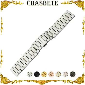 

20mm 22mm Stainless Steel Watch Band for Timex Weekender Expedition Metal Strap Quick Release Wrist Loop Belt Bracelet Black