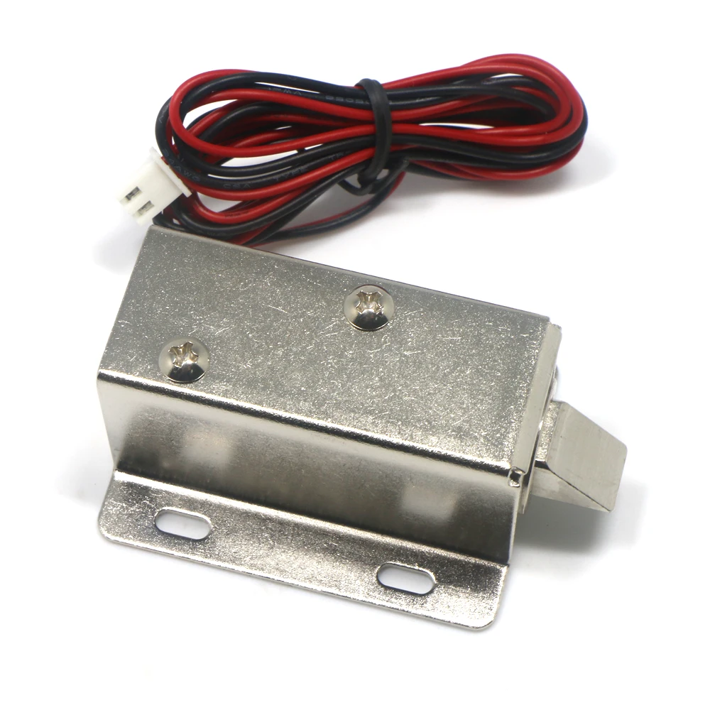 Compra solenoide de cerradura de la puerta online al por mayor de China