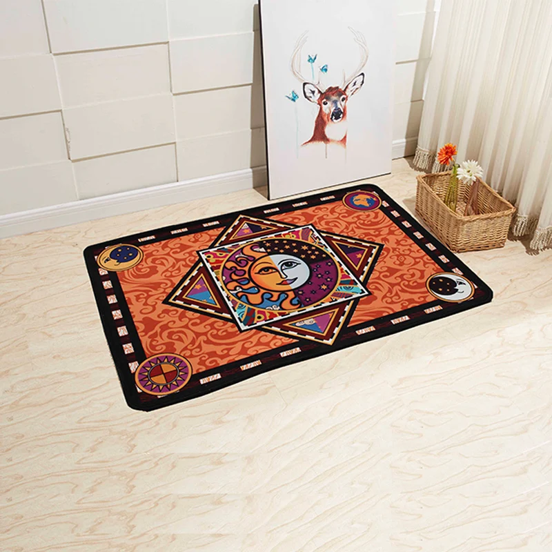 New font b Home b font 3D Carpet Livingroom Bedroom Carpet Anti Slip Rectangular Rug Baths