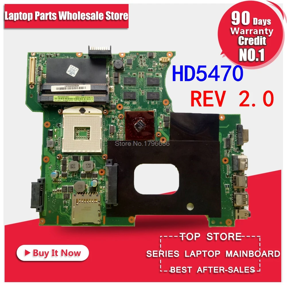 

NEW board ! K42JR REV2.0 motherboard HD5470 1GB For ASUS X42J K42J K42JR K42JE A42J A40J laptoop Motherboard K42JR Motherboard