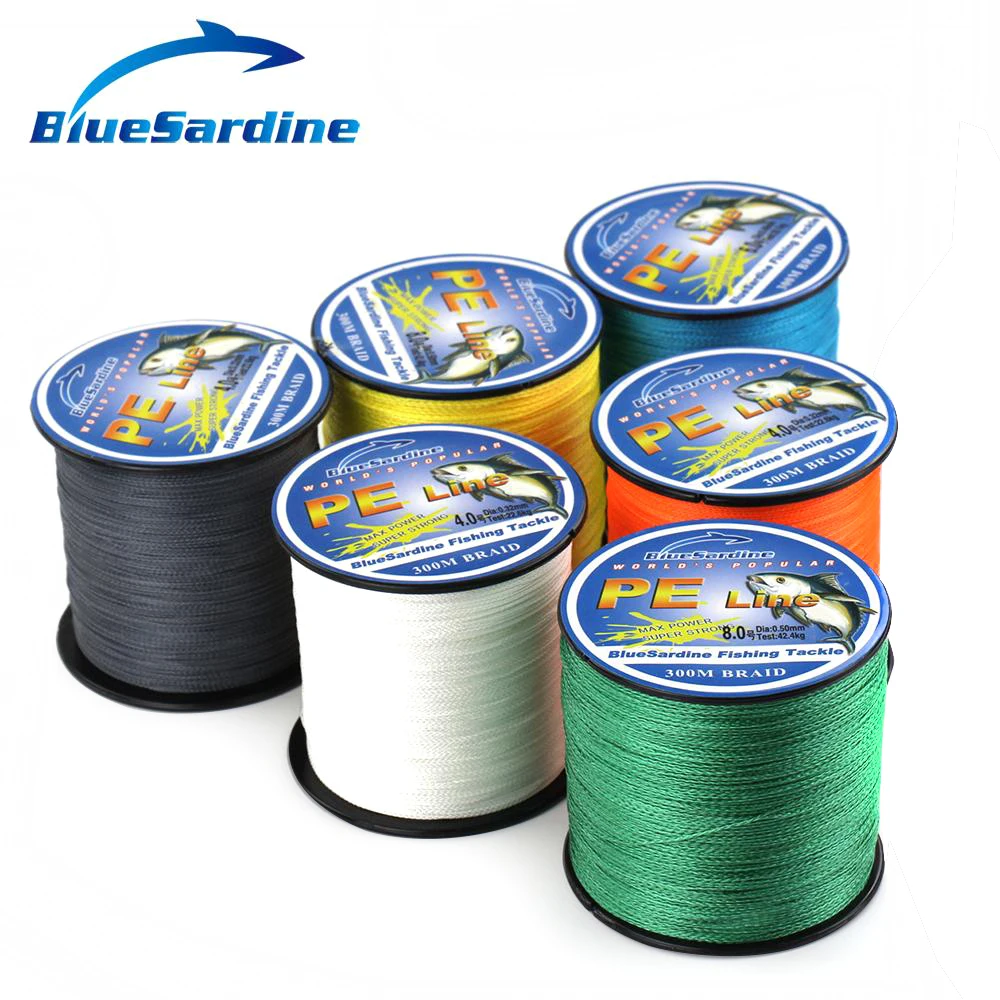 BlueSardine 300M Super Strong Braided Fi...