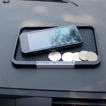 Милый и простой в использовании Противоскользящий супер липкий присоска приборной панели автомобиля липкий коврик для телефона PDA mp3 mp4 контейнеры