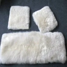 Ковер из чистой шерстяной подушки подушечка l Угловой Диван Подушка полукруглый круг настроить