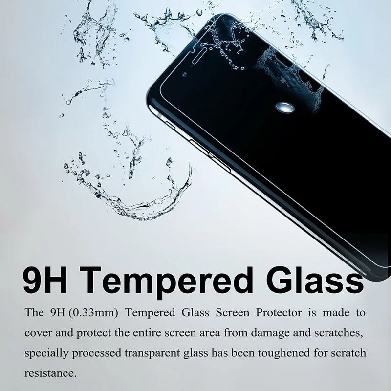 For Alppe iPhone 6 6pus 9H 2.5d 0.26 mm Premium Tempered Glass Screen Protector for iPhone 8 7 7 plus protective film (2)