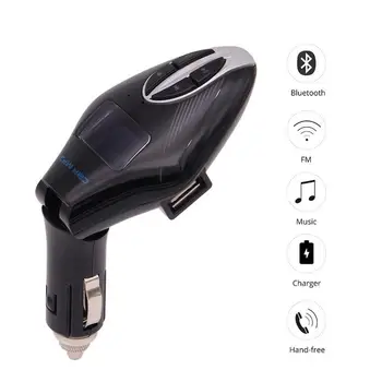 

Car MP3 Player Bluetooth Car Kit handsfree FM Transmitter Radio Audio Receiver TF Card USB Flash Driver Car Charger