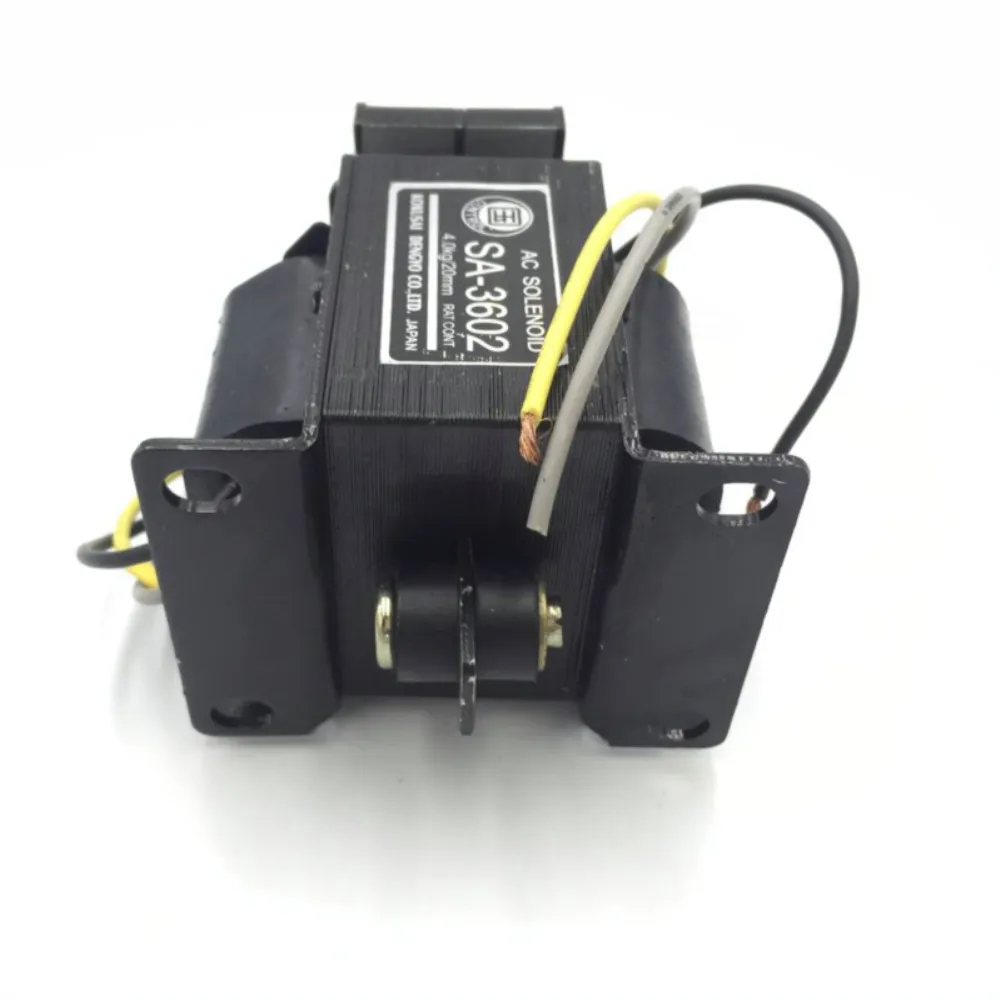 Electroimán de tracción AC-Samfox AC 220V Electroimán de tracción Electroimán de tracción 220VAC 29N Carrera 20mm