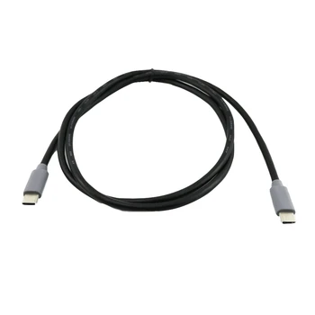 

1pc USB 3.1 Type C Male to Type C Male Plug Charging Data OTG Male to Male Extension Connector Cable Cord 25cm/1m