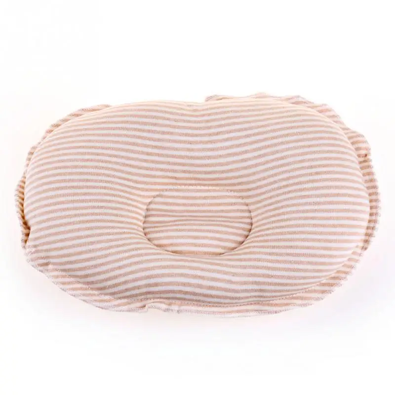 

The Baby Newborn Pillow Infant Sleep Positioner Support Cushion Prevent Flat Head Shape Anti Roll Pillow Soft Bedding