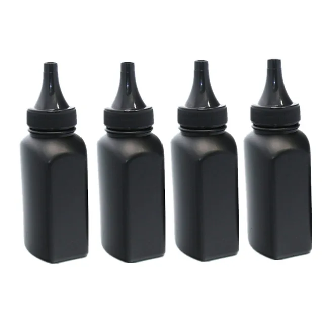 

4x 100g CF217A CF217 217 17A 217A Toner Powder Bottle for HP LJ Pro M102a M102W 102 MFP M130a M130fn 130 130fn M102 M130 Refill