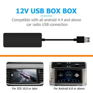 Image 3 - Kablosuz Akıllı Bağlantı CarPlay için Otomatik USB Dongle için Android Araba Oyuncu