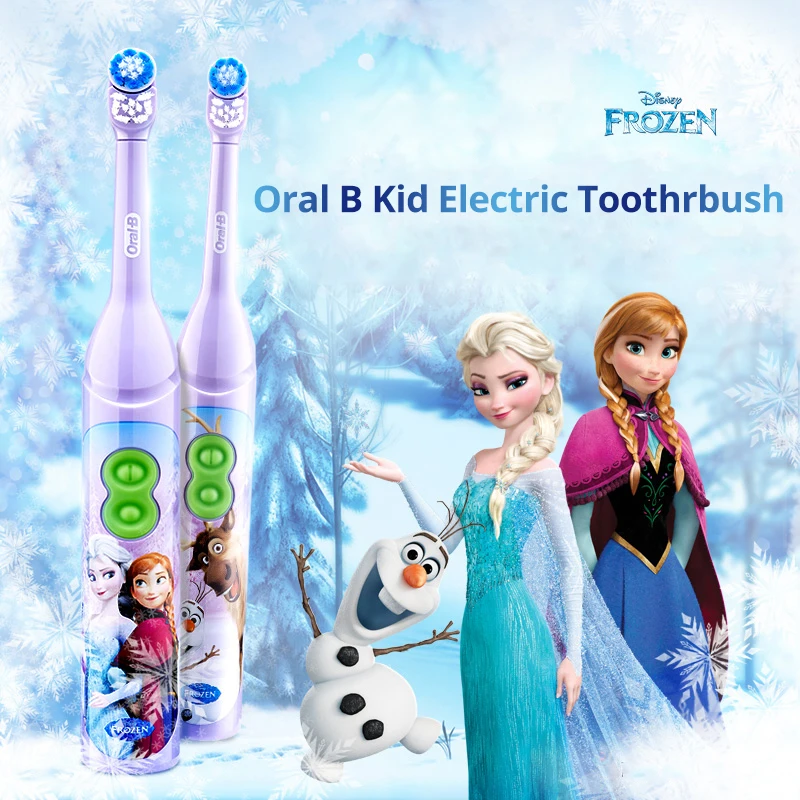 Oral B Kid Electric Toothbrush Soft Bristle Brush Head Small Head for Kid Tooth Brush