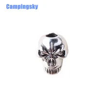 CAMPINGSKY черепа шарики для ремней ножа paracord брелок кольцо DIY строка Паракорд для использования на открытом воздухе аксессуары кулон череп бусинами