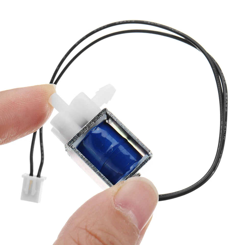 NEW Two Bit Three Way Solenoid Valve Small Electronic Control Valve