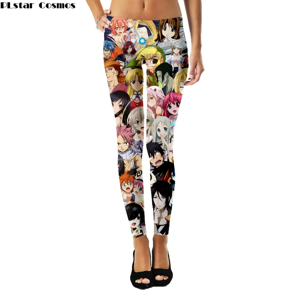 PLstar Cosmos Anime Harajuku Style leggings Harajuku Style Popular Brand 3D Full Print Summer Women New Style drop shipping PLstar Cosmos Anime Harajuku Style leggings Harajuku Style Popular Brand 3D Full Print Summer Women New Style drop shipping